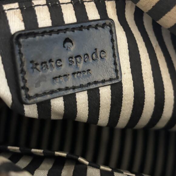 Kate Spade New York Bag Womens Size Medium Brown Leather Satchel Handbag Pocket - Picture 9 of 13